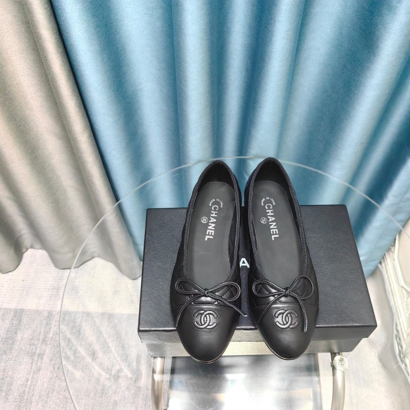 Ch*el flat shoes